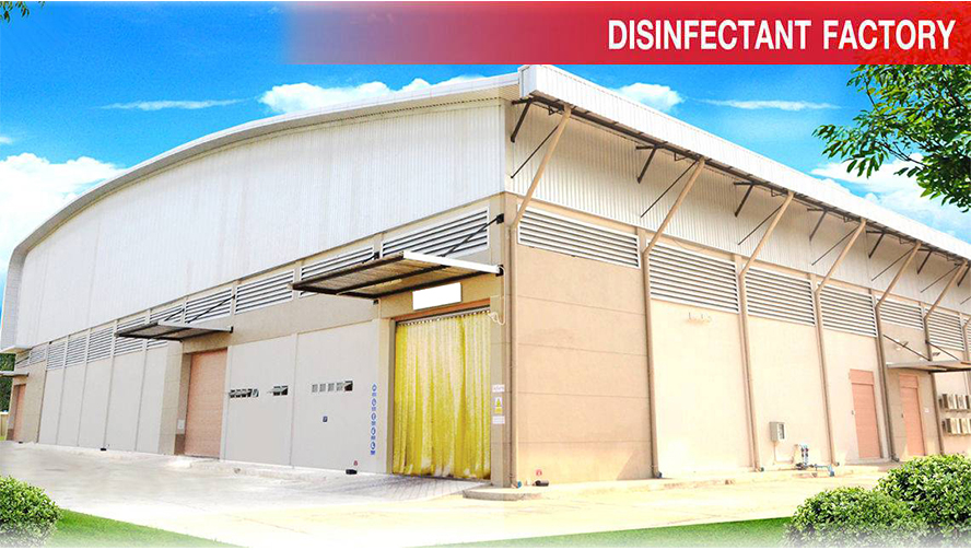 DISINFECTANT FACTORY