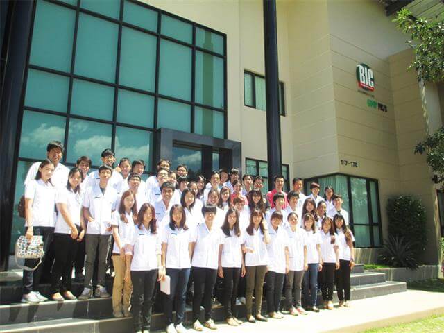 คณะอาจารย์และนักศึกษา จากคณะสัตวแพทย์ศาสตร์ มหาวิทยาลัยมหิดล [19-09-2014]