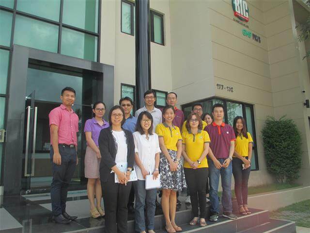 คณะผู้บริหาร Thai Meiji Pharmaceutical Co., Ltd.[22-07-2016]