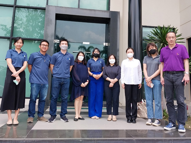 เยี่ยมชมโรงงานและร่วมรับประทานอาหารกลางวัน ระหว่าง บริษัท บิ๊ค เคมิคอล จำกัด กับ Zhuhai United Laboratories Co.,Ltd./ THE UNITED LABORATORIES (INNER MONGOLIA) CO.,LTD [18-09-2019]