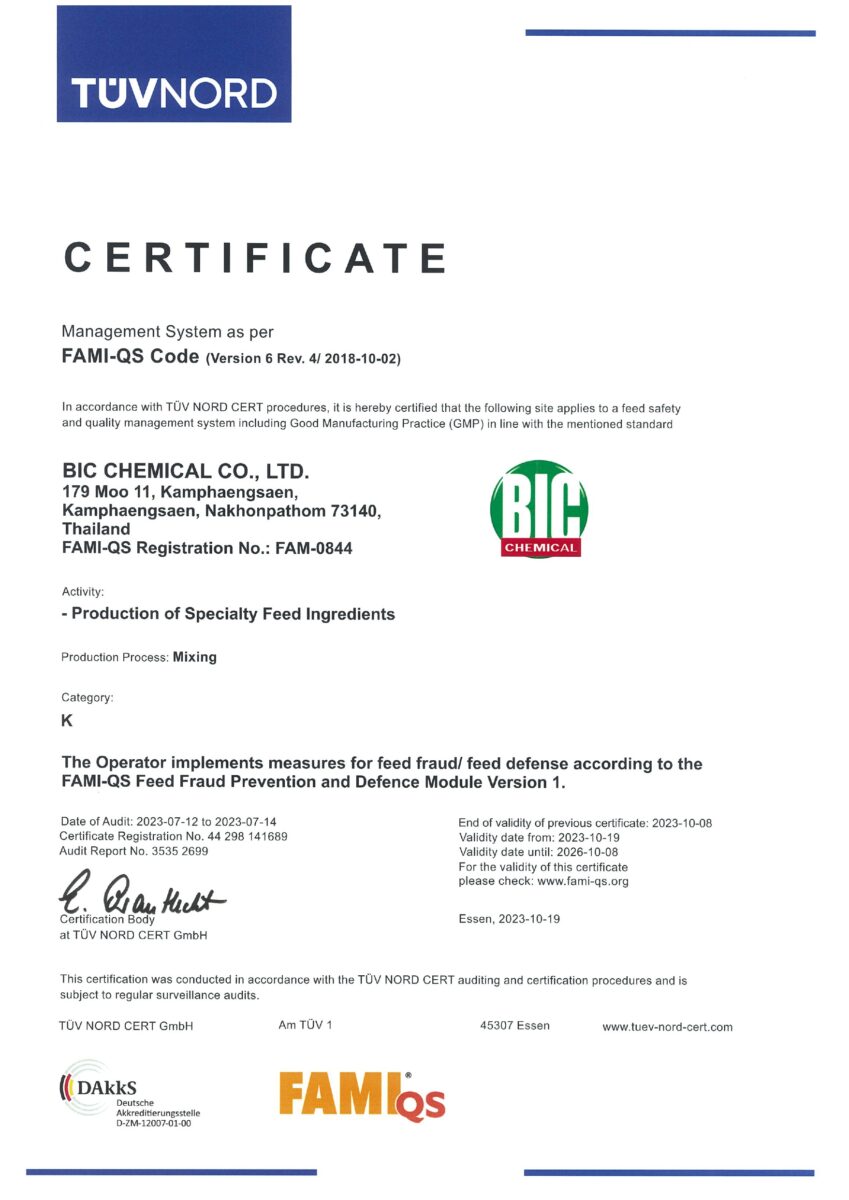 FAMI-QS V.6 RC - Certificate BIC Chemical Feed Plant_page-0001